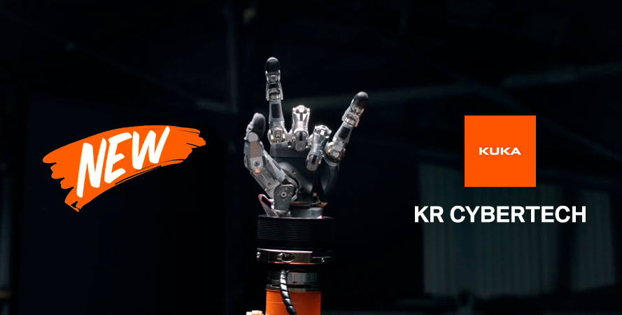 Новый робот KUKA доступен для аренды