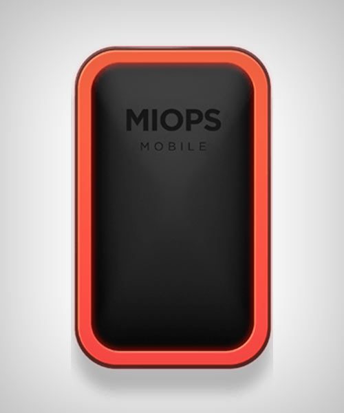 MIOPS mobile remote